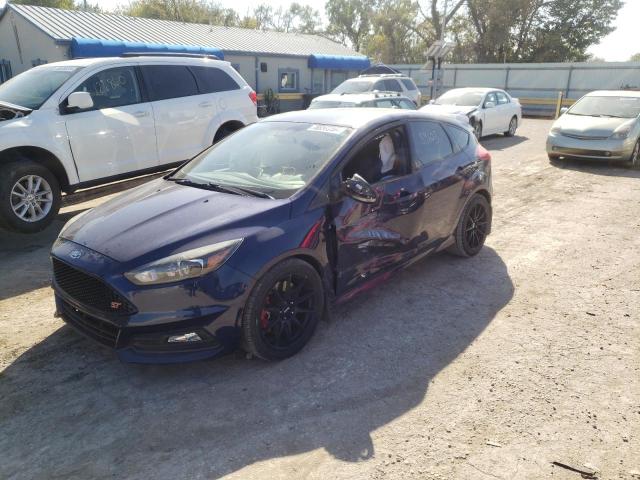 Photo 2 from auction – 2016 FORD FOCUS ST with VIN 1FADP3L99GL262641