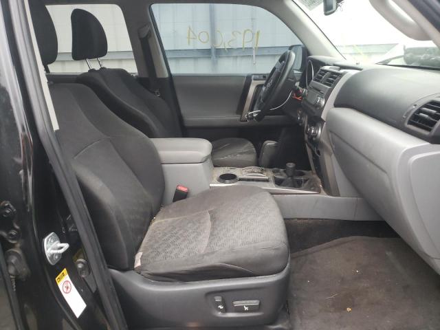 Photo 5 from auction – 2010 TOYOTA 4RUNNER SR with VIN JTEBU5JR4A5027449