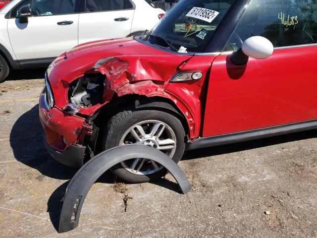 Photo 9 from auction – 2013 MINI COOPER with VIN WMWSV3C53DT388202
