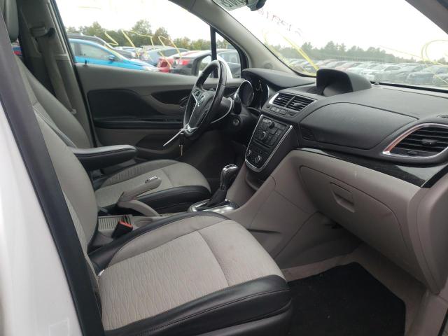 Photo 5 from auction – 2016 BUICK ENCORE CON with VIN KL4CJBSB6GB695436
