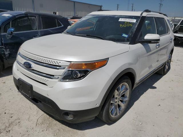 Photo 2 from auction – 2013 FORD EXPLORER with VIN 1FM5K7F91DGB52599