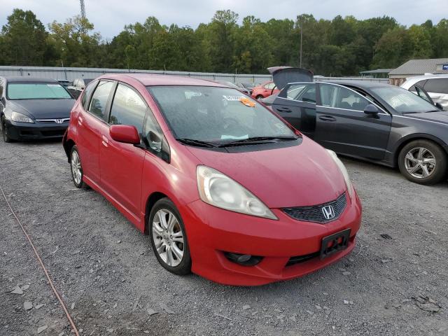 HONDA FIT 2009 with VIN JHMGE88459S019326 - Photo from auction
