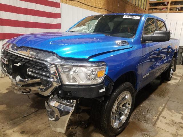 Photo 2 from auction – 2022 RAM 1500 BIG H with VIN 1C6RRFFG9NN324067
