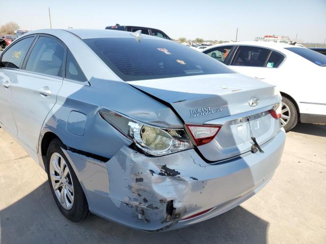 Photo 9 from auction – 2012 HYUNDAI SONATA GLS with VIN 5NPEB4AC9CH334700