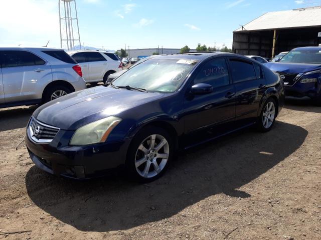 NISSAN MAXIMA SE 2007 with VIN 1N4BA41E07C852323 - Photo from auction
