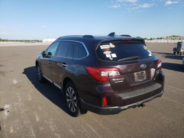 Photo 3 from auction – 2017 SUBARU OUTBACK TO with VIN 4S4BSATC9H3261745
