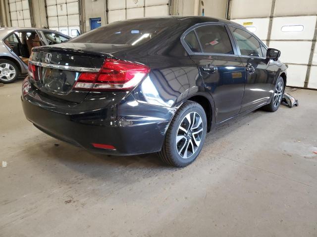 Photo 4 from auction – 2015 HONDA CIVIC EX with VIN 19XFB2F88FE024866