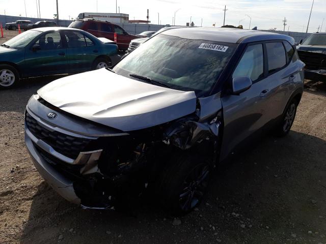 Photo 2 from auction – 2021 KIA SELTOS LX with VIN KNDEPCAA2M7229299