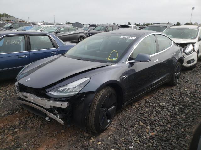 Photo 2 from auction – 2020 TESLA MODEL 3 with VIN 5YJ3E1EA8LF658046