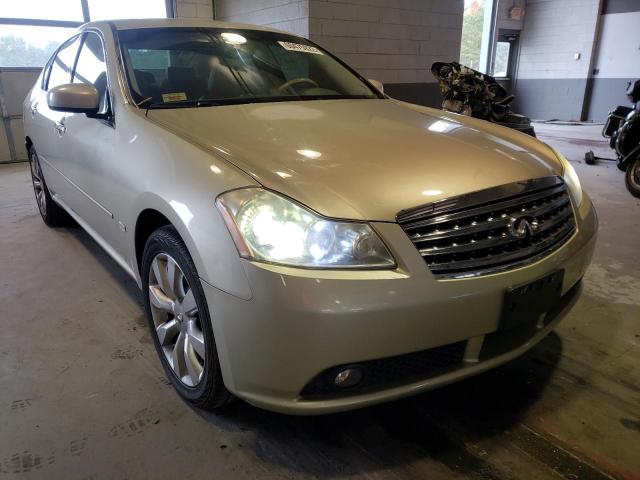 INFINITI M35 BASE 2006 with VIN JNKAY01F76M262470 - Photo from auction