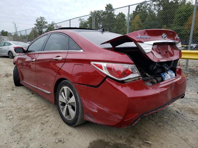 Photo 3 from auction – 2012 HYUNDAI SONATA HYB with VIN KMHEC4A45CA028442
