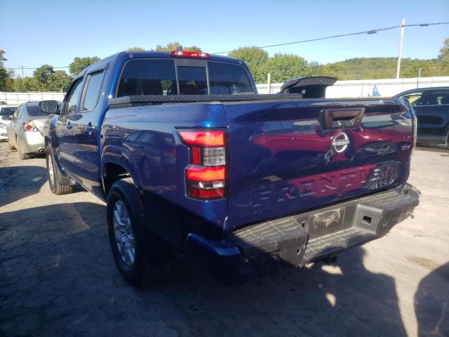 Photo 3 from auction – 2022 NISSAN FRONTIER S with VIN 1N6ED1EJ5NN652699