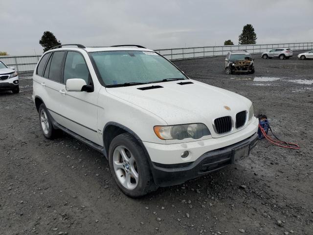 BMW X5 3.0I 2003 with VIN 5UXFA53533LV93351 - Photo from auction