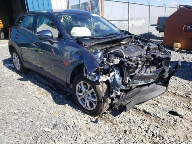 MAZDA CX-3 TOURI 2020 with VIN JM1DKFC79L1466502 - Photo from auction
