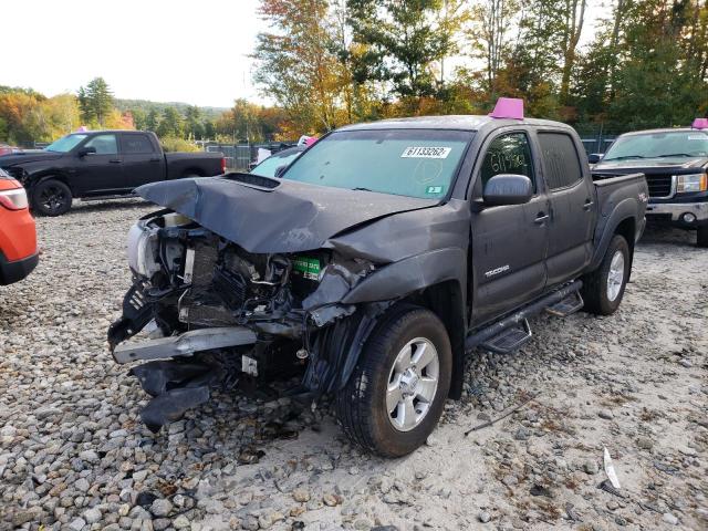 Photo 2 from auction – 2010 TOYOTA TACOMA DOU with VIN 3TMLU4EN8AM052911