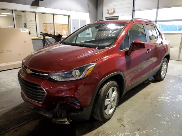 Photo 2 from auction – 2018 CHEVROLET TRAX 1LT with VIN 3GNCJLSB6JL235749