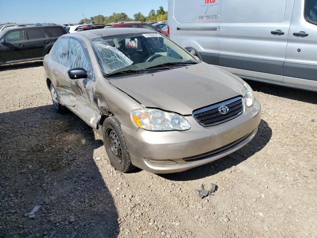 TOYOTA COROLLA CE 2007 with VIN 1NXBR32E87Z919574 - Photo from auction