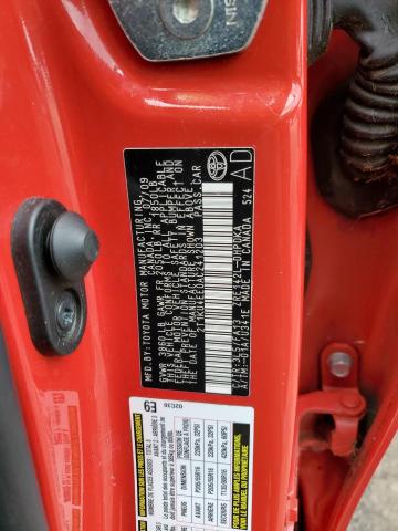 Photo 10 from auction – 2010 TOYOTA MATRIX with VIN 2T1KU4EE0AC241203