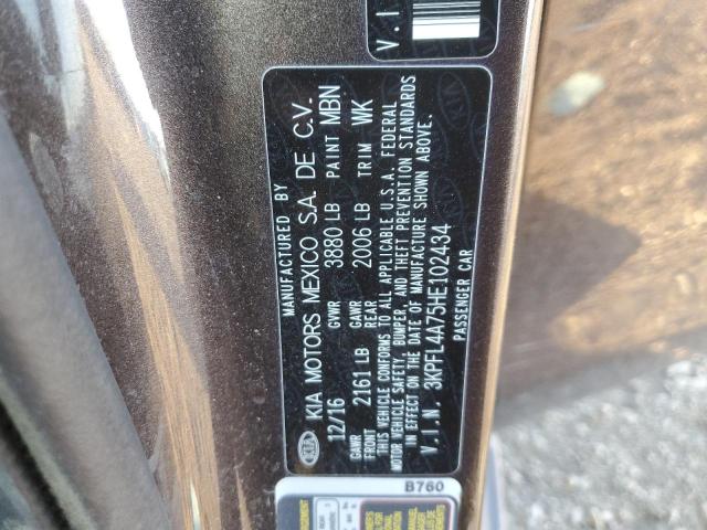 Photo 10 from auction – 2017 KIA FORTE with VIN 3KPFL4A75HE102434