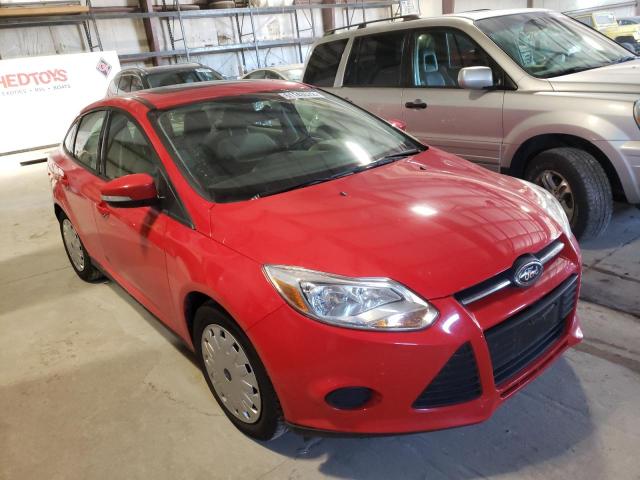 FORD FOCUS SE 2013 with VIN 1FADP3F26DL188055 - Photo from auction