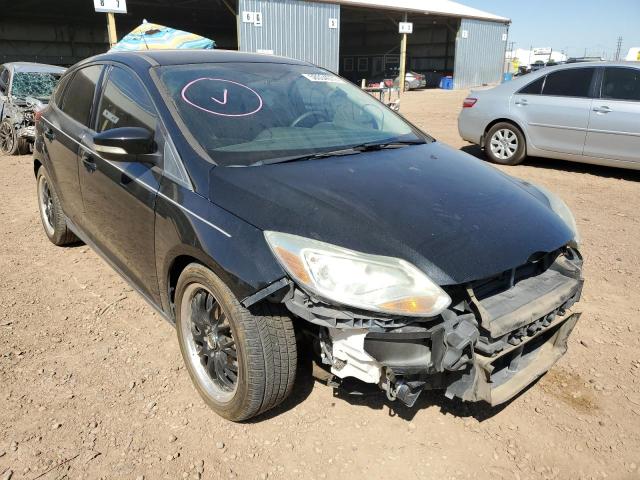 FORD FOCUS SE 2014 with VIN 1FADP3K27EL321560 - Photo from auction