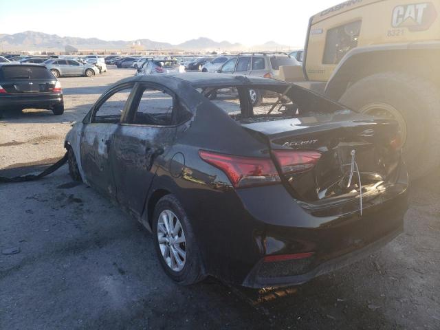 Photo 3 from auction – 2019 HYUNDAI ACCENT SE with VIN 3KPC24A31KE055266