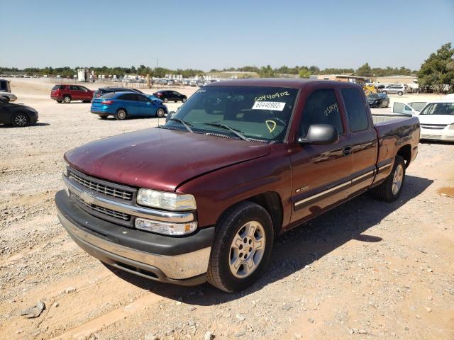 Photo 2 from auction – 2002 CHEVROLET SILVERADO with VIN 2GCEC19T721422810