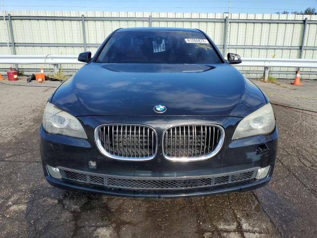 Photo 9 from auction – 2012 BMW 740 I with VIN WBAKA4C57CC613656