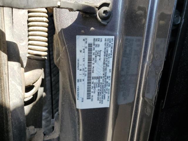 Photo 10 from auction – 2013 FORD FOCUS S with VIN 1FADP3E24DL131418