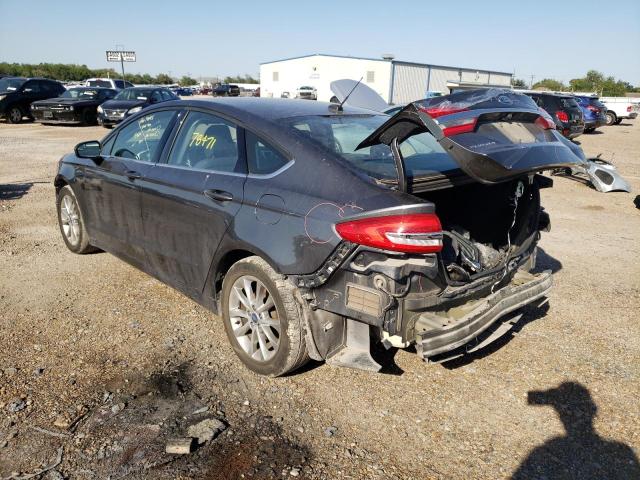 Photo 3 from auction – 2017 FORD FUSION SE with VIN 3FA6P0H7XHR228743