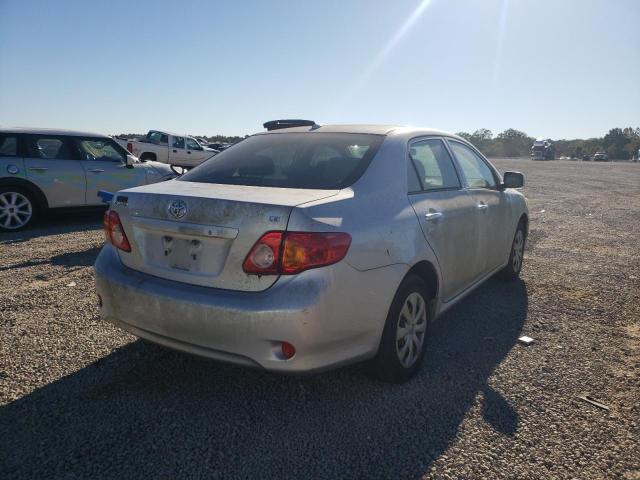 Photo 4 from auction – 2009 TOYOTA COROLLA BA with VIN JTDBL40E299056257