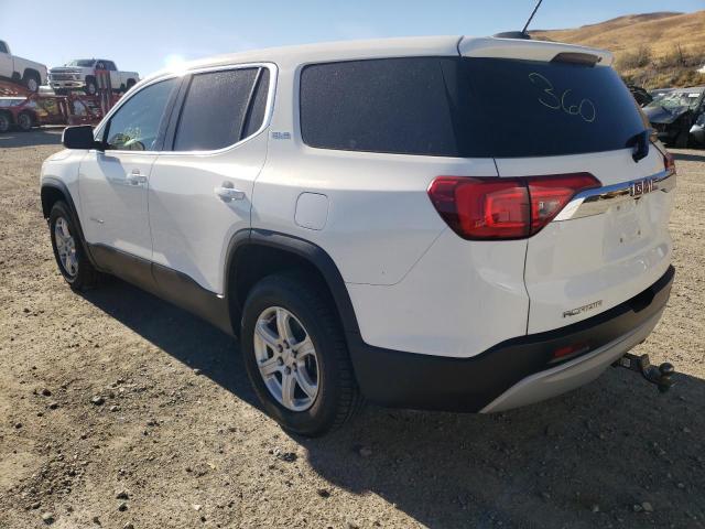 Photo 3 from auction – 2018 GMC ACADIA SLE with VIN 1GKKNKLA7JZ140171