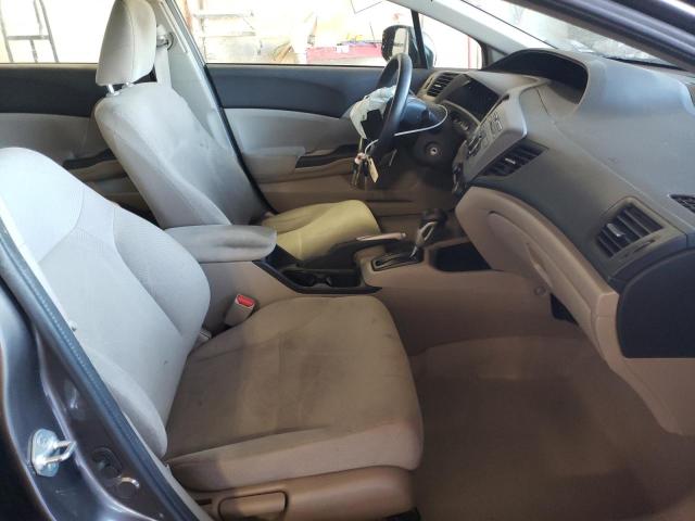 Photo 5 from auction – 2012 HONDA CIVIC LX with VIN 19XFB2F53CE083468