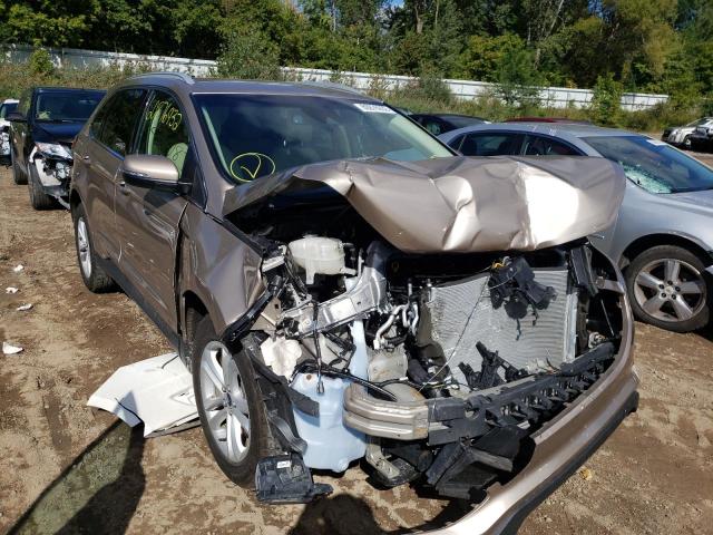 FORD EDGE SEL 2020 with VIN 2FMPK4J96LBB09378 - Photo from auction