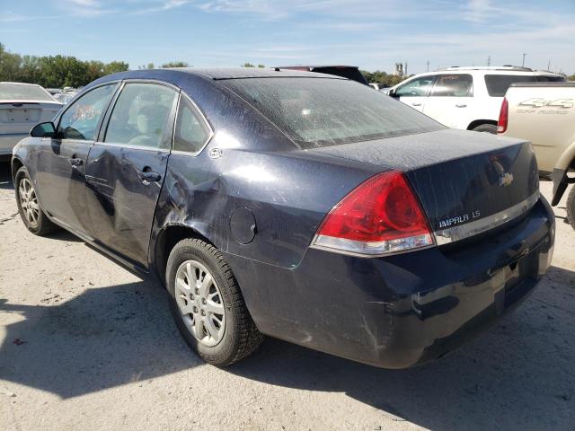 Photo 3 from auction – 2008 CHEVROLET IMPALA LS with VIN 2G1WB58K689223421