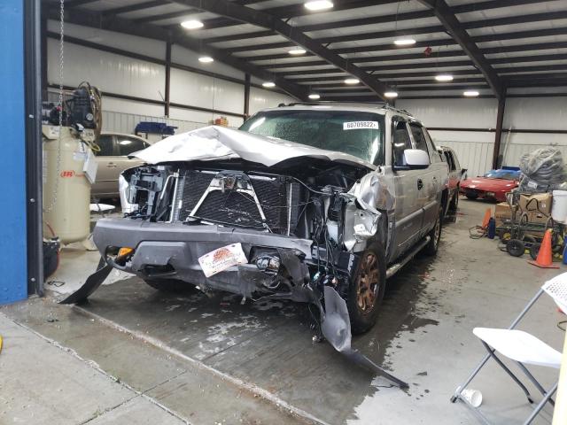 Photo 2 from auction – 2004 CHEVROLET AVALANCHE with VIN 3GNEC12TX4G168697