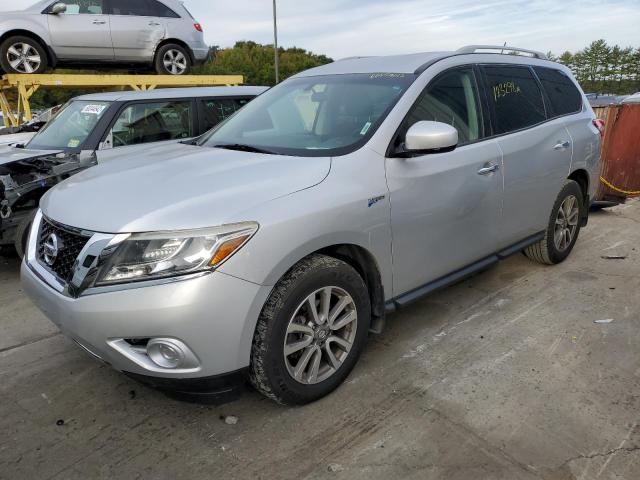 Photo 2 from auction – 2014 NISSAN PATHFINDER with VIN 5N1CR2MM5EC659799