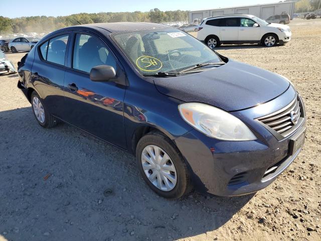 NISSAN VERSA S 2012 with VIN 3N1CN7AP0CL942871 - Photo from auction