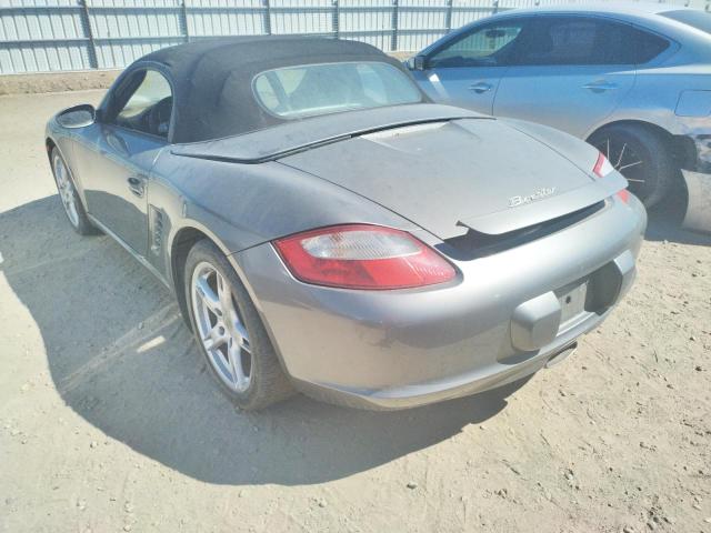 Photo 3 from auction – 2007 PORSCHE BOXSTER with VIN WP0CA29847U710942