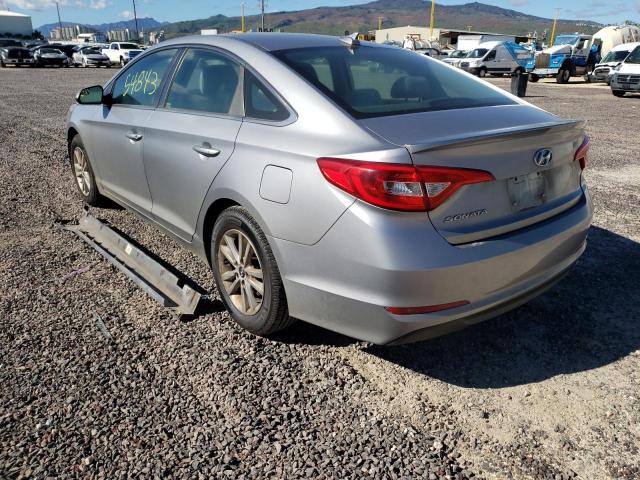 Photo 3 from auction – 2016 HYUNDAI SONATA SE with VIN 5NPE24AF9GH325608