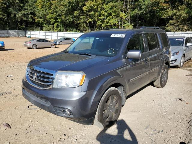 Photo 2 from auction – 2012 HONDA PILOT TOUR with VIN 5FNYF4H97CB079619