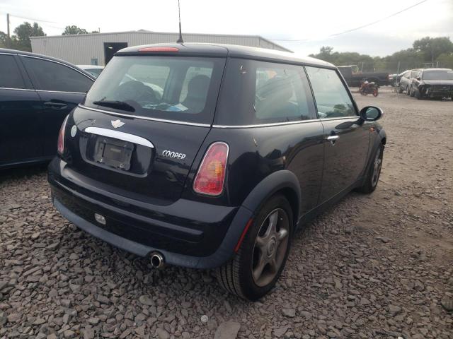 Photo 4 from auction – 2003 MINI COOPER with VIN WMWRC33473TJ50542