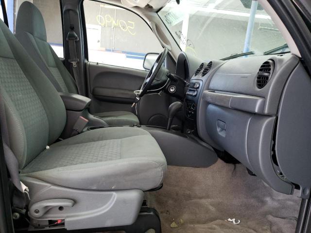 Photo 5 from auction – 2007 JEEP LIBERTY SP with VIN 1J4GL48K37W521301