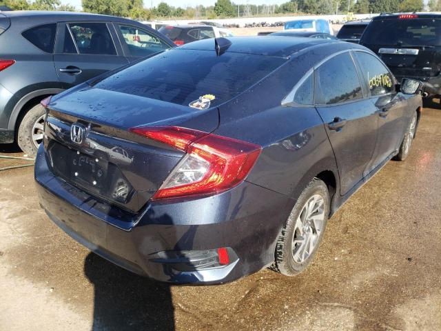 Photo 4 from auction – 2017 HONDA CIVIC EX with VIN 19XFC2F70HE023248