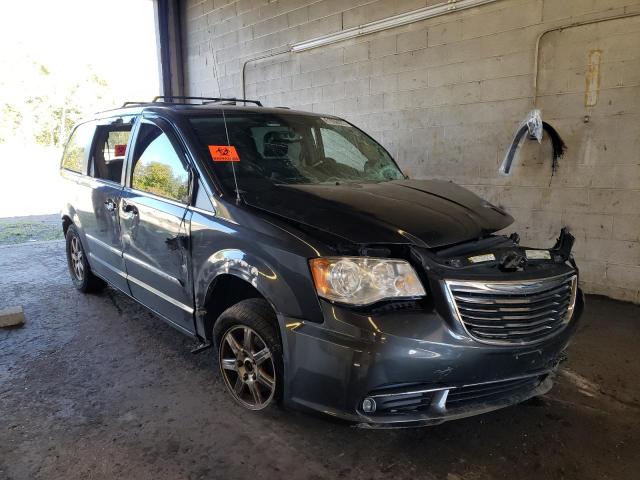 CHRYSLER TOWN & COU 2012 with VIN 2C4RC1BG8CR186721 - Photo from auction