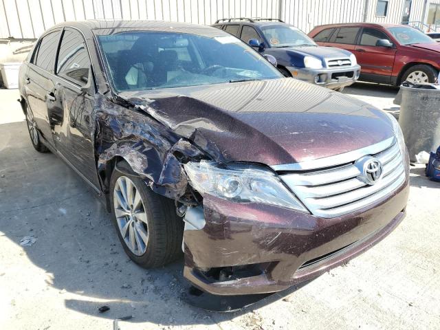 TOYOTA AVALON BAS 2011 with VIN 4T1BK3DB6BU415850 - Photo from auction