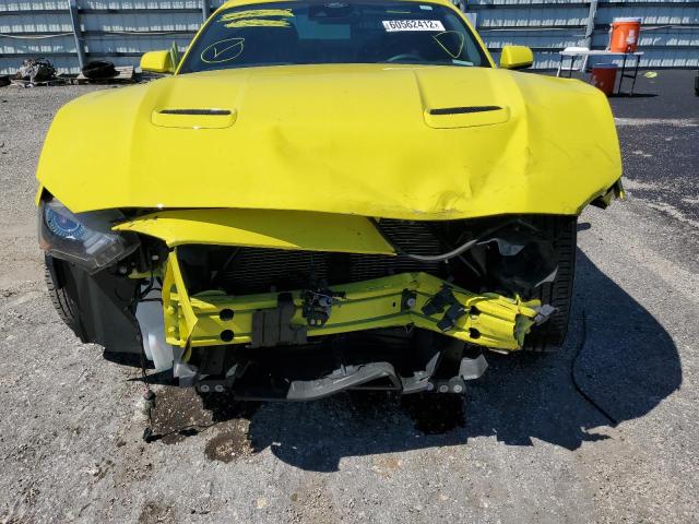 Photo 9 from auction – 2021 FORD MUSTANG with VIN 1FA6P8TH1M5137422