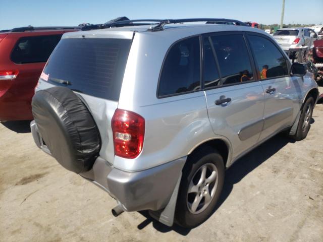 Photo 4 from auction – 2005 TOYOTA RAV4 with VIN JTEGD20V950058802