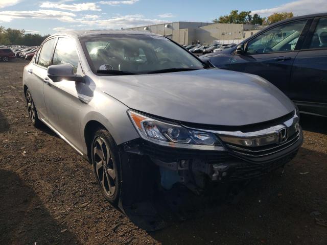 HONDA ACCORD EXL 2016 with VIN 1HGCR3F83GA016474 - Photo from auction