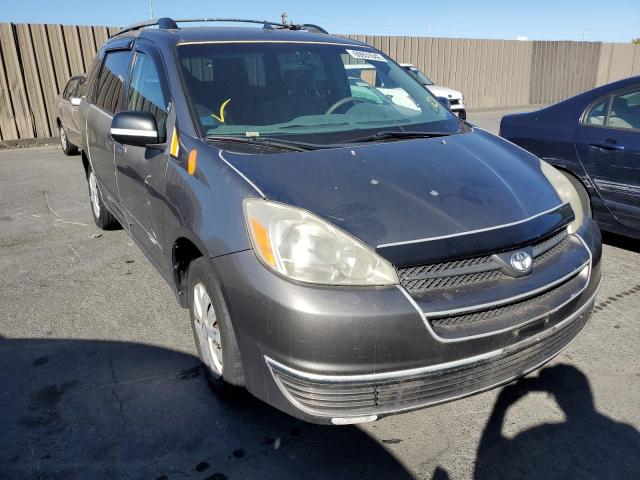 TOYOTA SIENNA CE 2005 with VIN 5TDZA23C75S236879 - Photo from auction